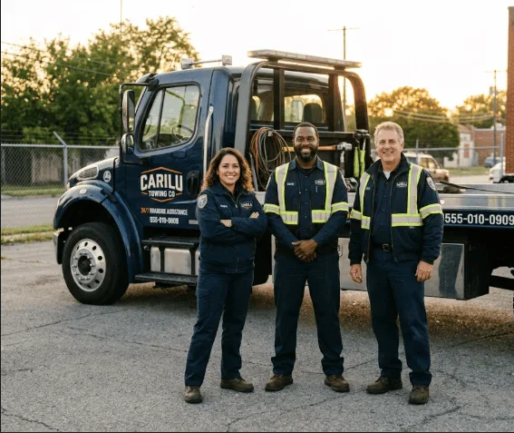 Heavy Duty Towing company in Shubuta, MS